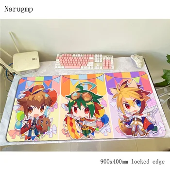 

Yu-Gi-Oh mouse pad gamer 90x40cm gaming mousepad Aestheticism notbook desk mat Cartoon padmouse games pc gamer mats gamepad