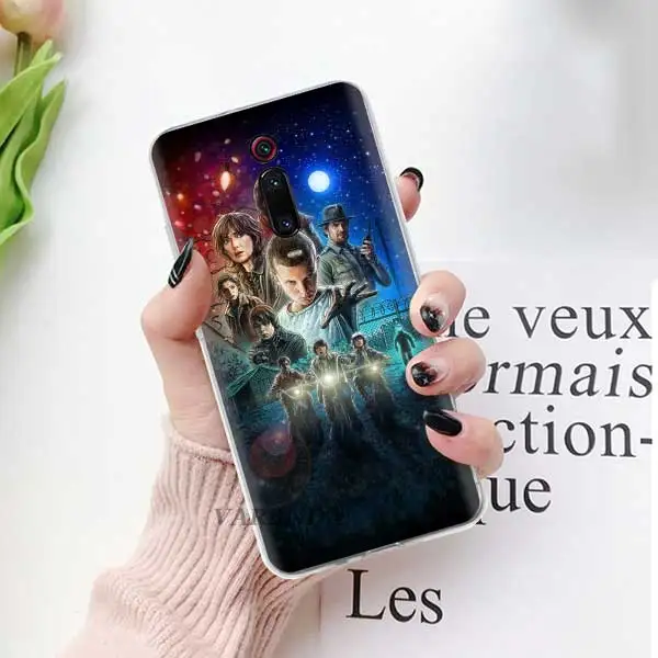 S14 Чехол с принтом из сериала "очень странные дела" для Xiao mi Red mi K20 Note 8T 8 Pro 7 6 7S 8A 7A 6A Pro mi A2 5X Coque силиконовый чехол для телефона - Цвет: S14