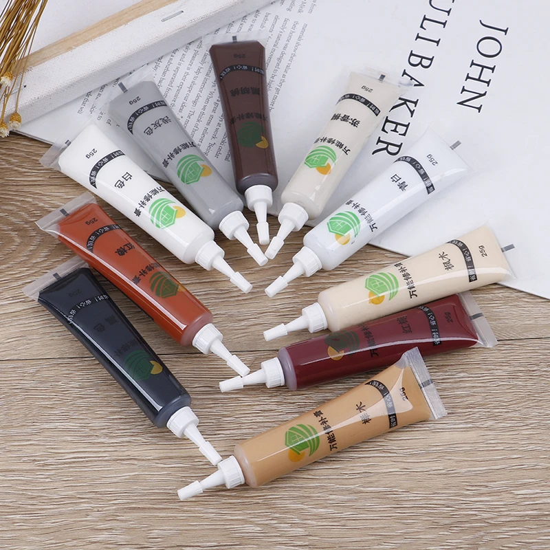 Furniture Scratch Remover Solid Wood Furniture Refinishing Paste Repair Paint Floor Colors Paste Repair Pen furniture repair markers