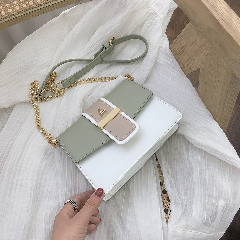 

Women Rattan Bag Round Straw Fashion Ladies Carved Shoulder Small Square Bag Messenger Bag Mobile Phone Bag Solid Color Simple