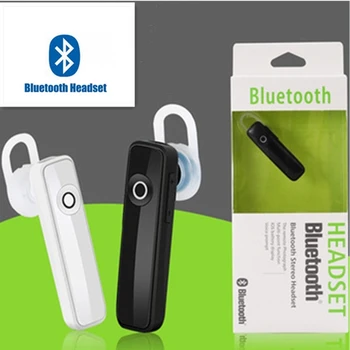 

M165 Bluetooth Earphone Stereo Bass Bluetooth Headset Handsfree Wireless With Mic For All Smart Phones