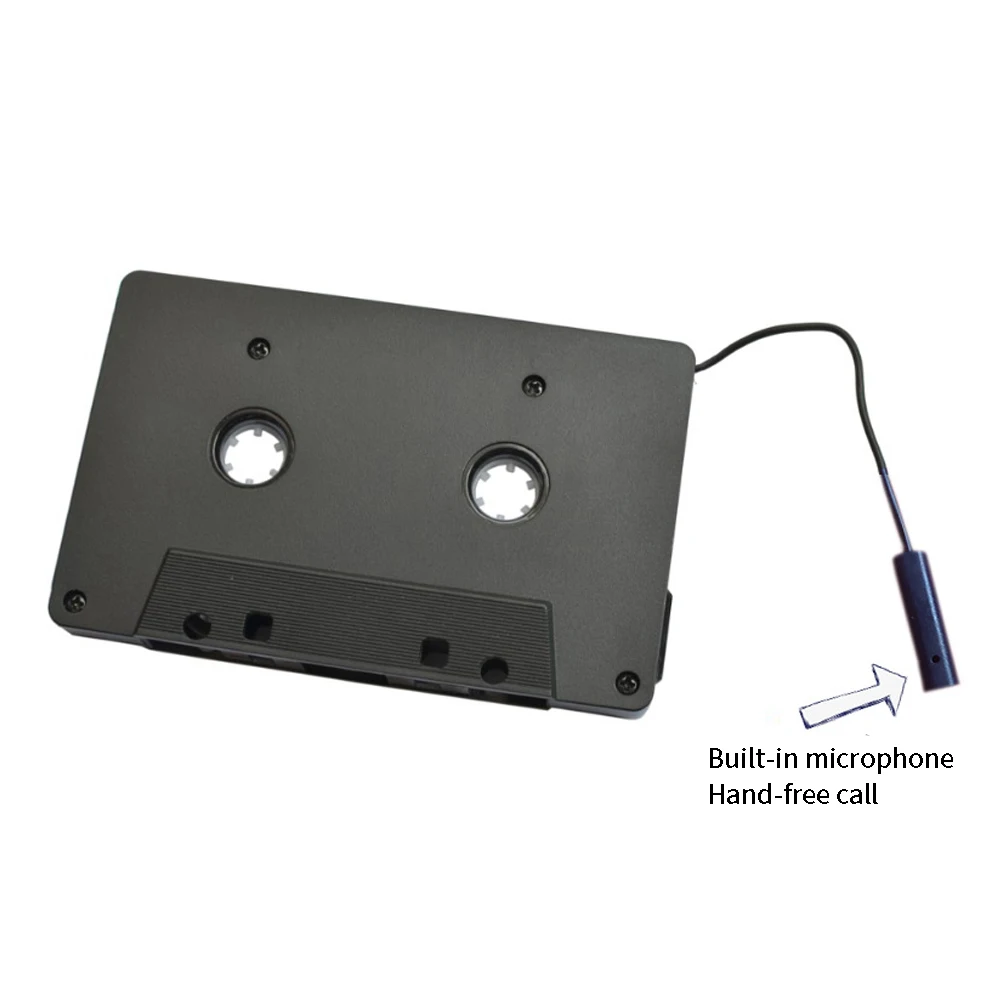 Конвертер плеер аудио Кассетный адаптер практичный MP3 Bluetooth Регулируемая зарядка через usb беспроводной ответ телефон приемник Автомобильная Музыка