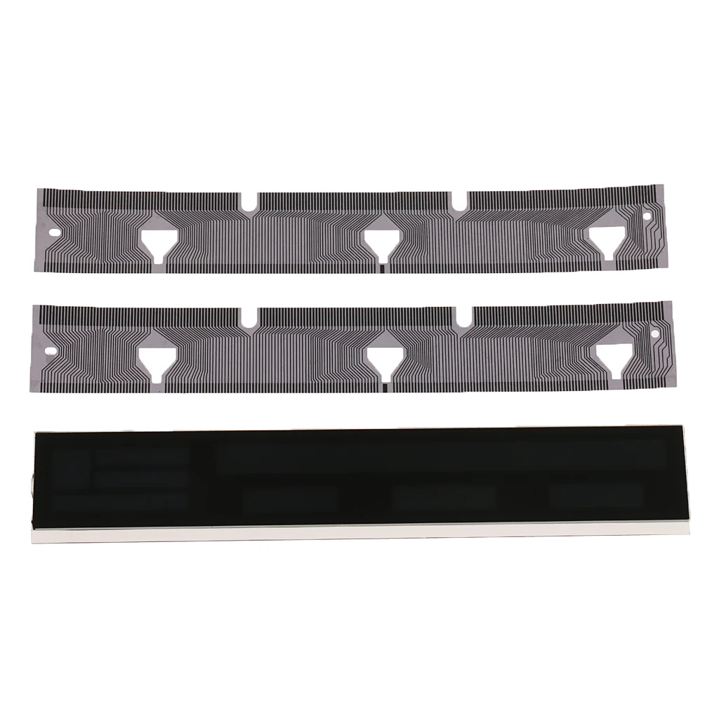 Car Instrument Cluster LCD Screen With Ribbon Cable For BMW E38/E39/E53 5 7 X5 Series