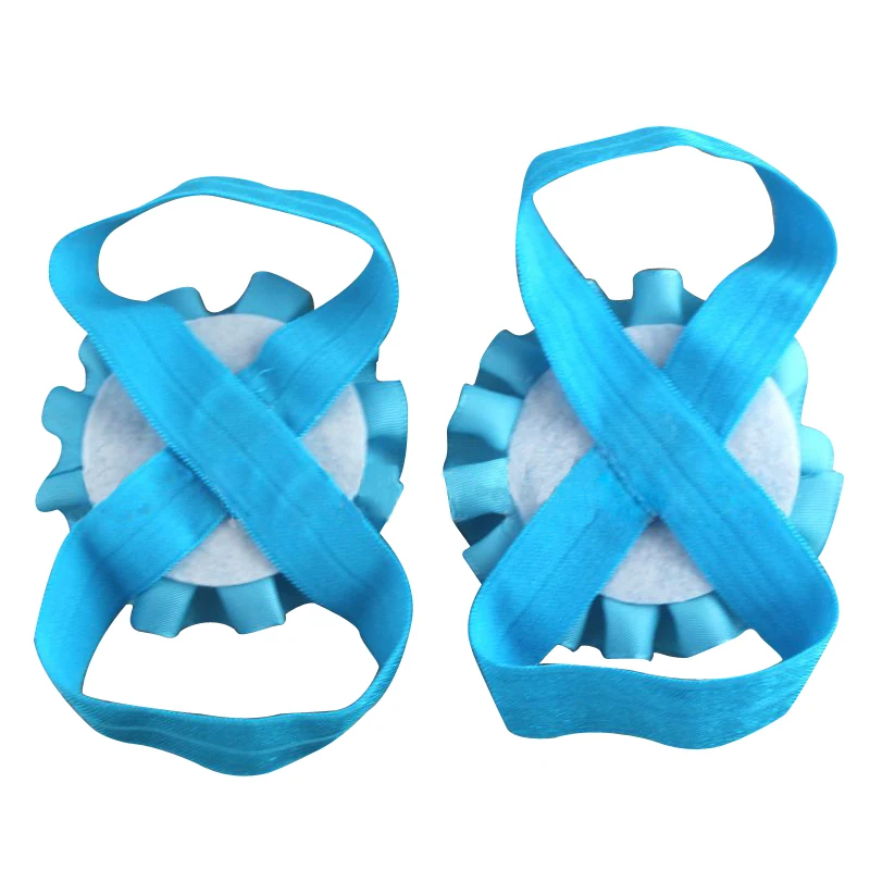 

Blue Child Folded Ribbon Belt