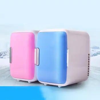 

Mini 4-Liter Refrigerator Refrigeration Small Portable Constant Temperature Refrigerator For Home And Car Use