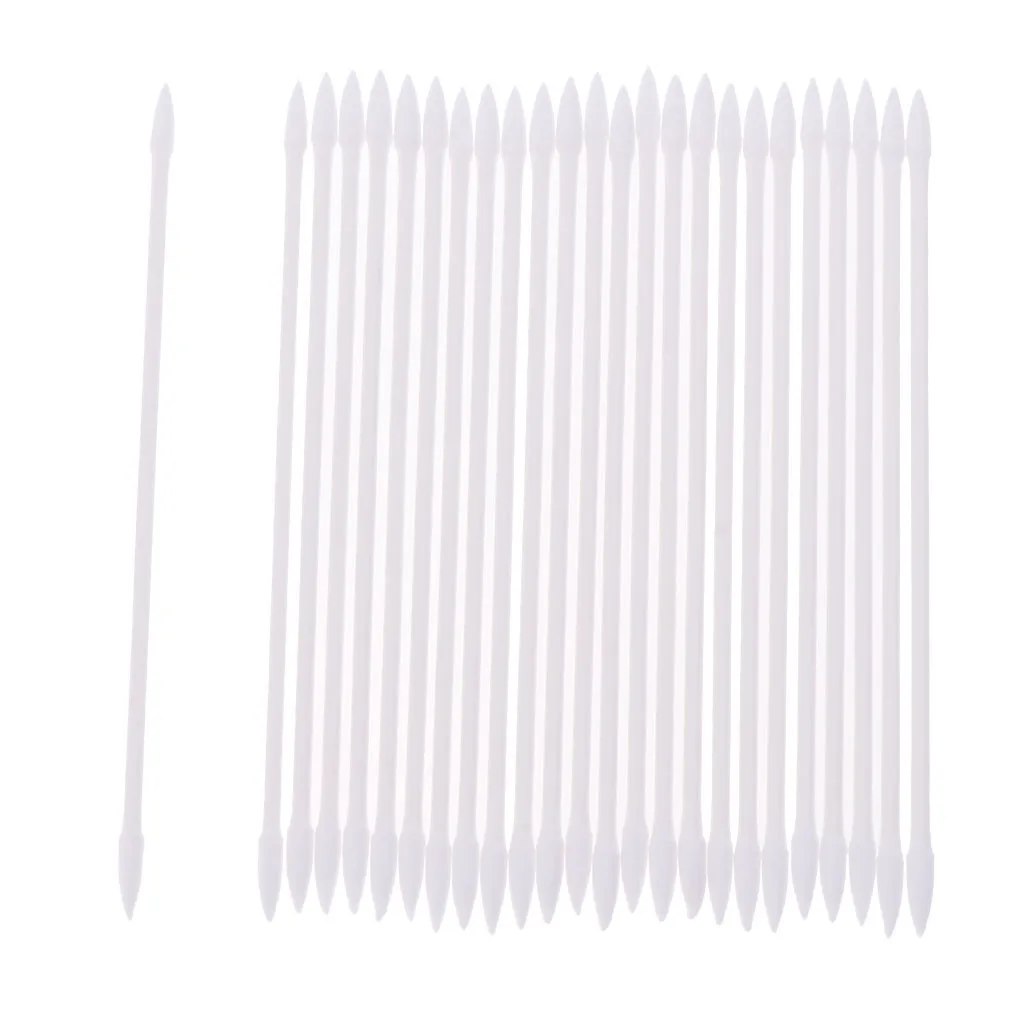 24pcs Precision Tips Cotton Swabs Hobby Model Craft Maintenance Reair Tools 4