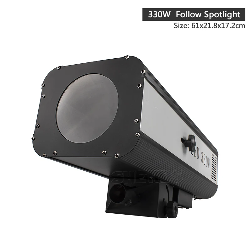330W LED SHEHDS Светодиодный прожектор 330 Вт, точечное освещение, лучшее освещение для дня рождения/семейного сбора/свадьбы, профессиональное сценическое освещение - Цвет: 330W LED