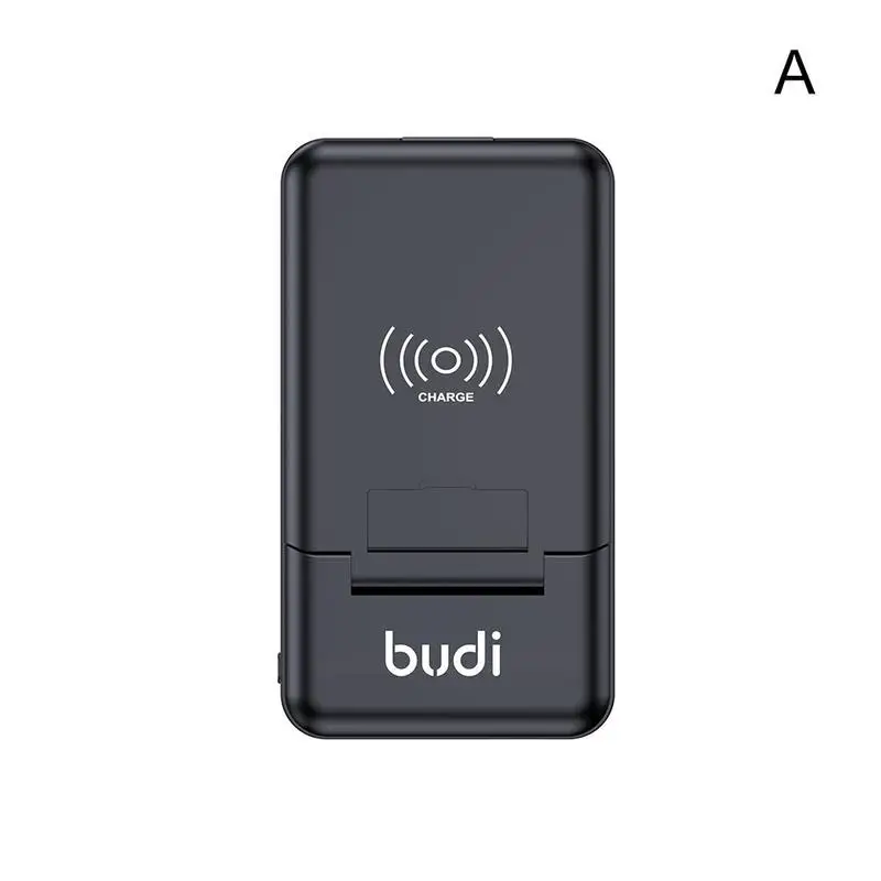 Conversor em Tipo-c 10000mah tipo de Energia Android para 1 Budi Multi-funcional Power Bank c Usb Adaptador Banco 7 mi O7j9 Box 1 de energia c usb adaptador banco conversor