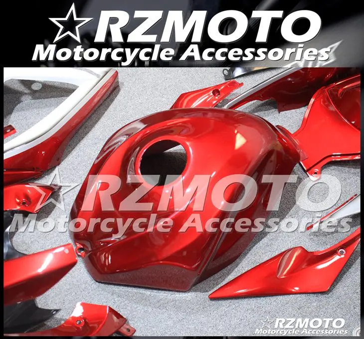 ABS мотоцикл обтекатель комплект для SUZUKI GSXR600 750 K6 2006-2007 год кузов литья под давлением Магазин № 1122
