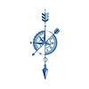 Semi-Permanent Temporary Tattoo Sticker for Men Boys Long-Lasting 1-2 Weeks Waterproof & Realistic Body Arrow Tattoo Stickers 2