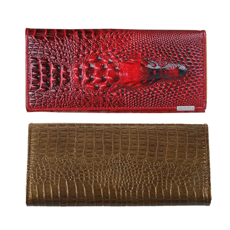 red patent leather clutch purse