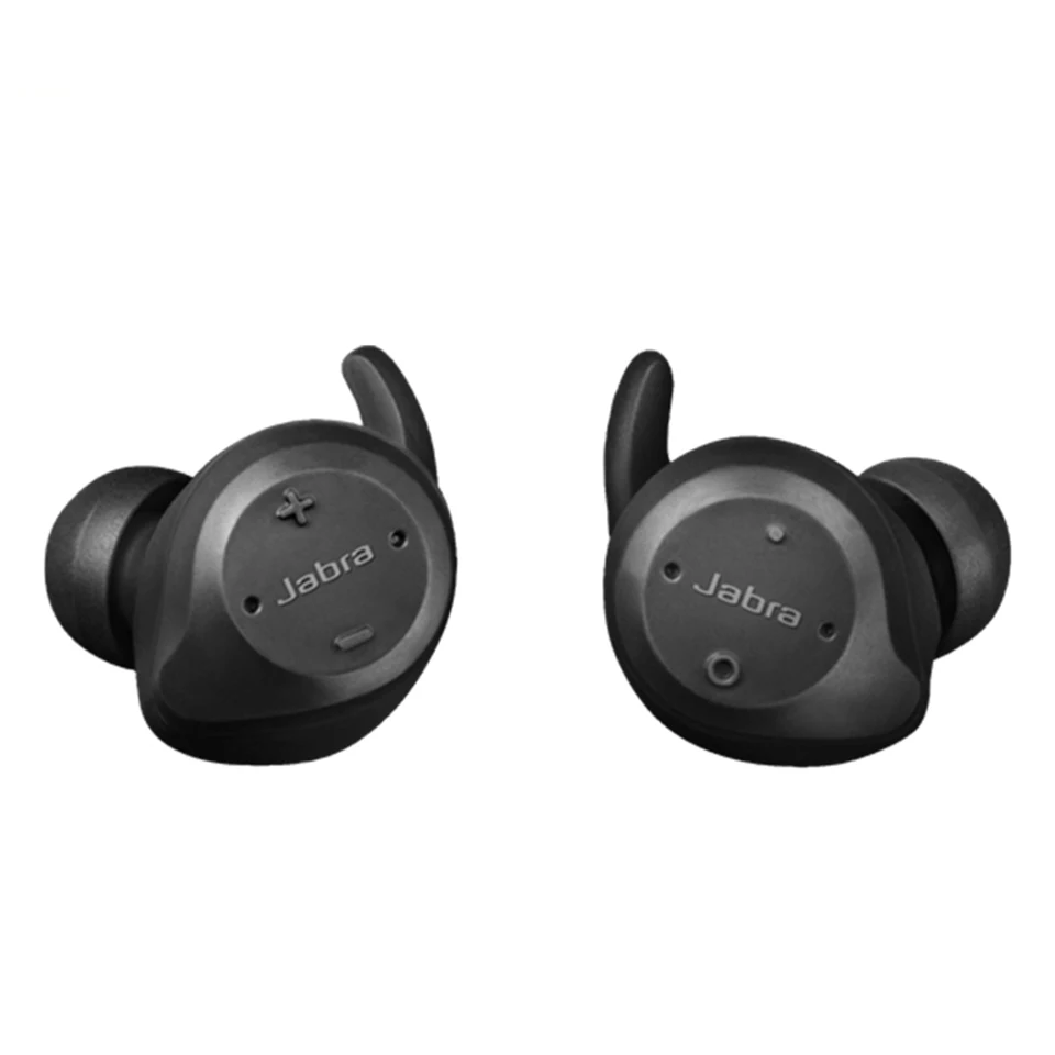 Jabra Elite спортивные беспроводные Bluetooth наушники черные расширенные TWS