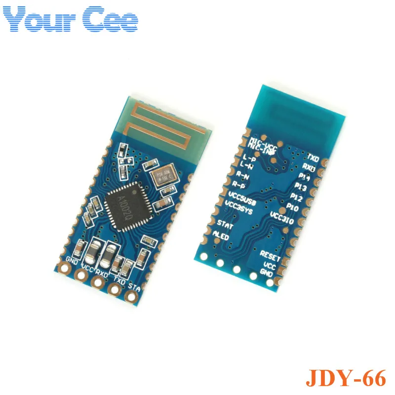 

JDY-66 Dual Mode Audio Bluetooth Module Two-channel Stereo Playing BLE Bluetooth Data Transmission Diy Electronic