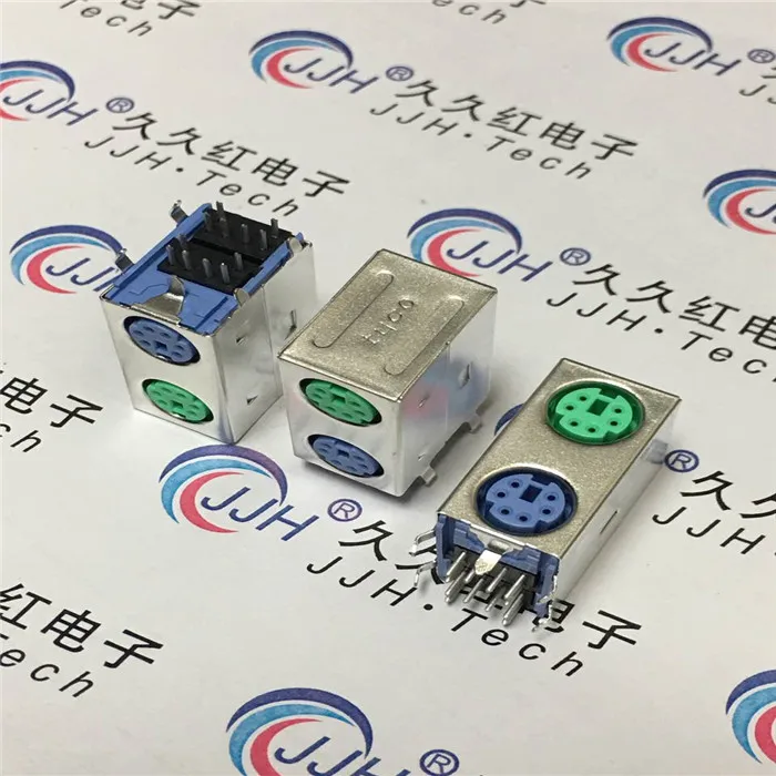 5Pcs Tyco Presa Tastiera E Mouse 6P Mainboard Ps2 Presa Tastiera E Mouse Presa Tastiera E Mouse