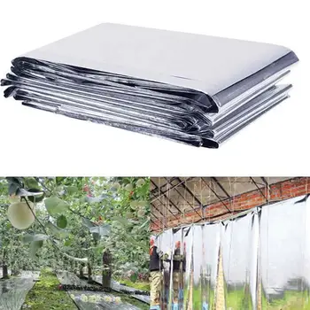 

210 cm x 120 cm Garden Wall Mylar Film Covering Sheet Reflective Accessories Indoor Highly Greenhouse Plan Speci Hydroponic F2Y4