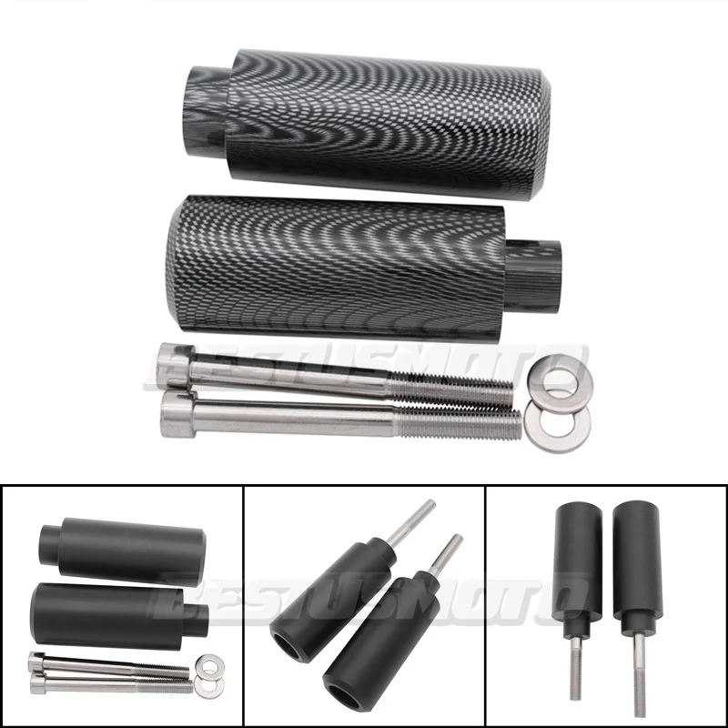 Moto No Cut Frame Sliders Crash protezione anticaduta per Honda CBR600