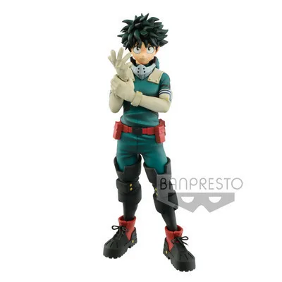

Diffuse Excellent Anime Gift My Hero College Heroic Age Aoh Green Valley out Long Garage Kit