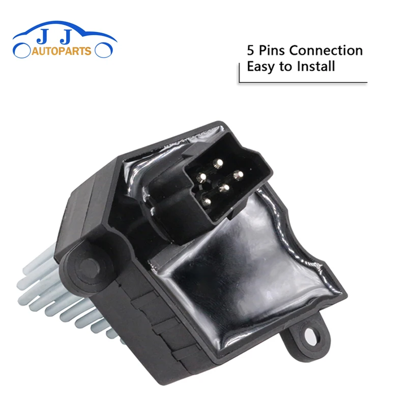 Blower Motor Resistor Final Stage Unit For BMW E46 E39 E83 E53 X5 X3 3 and 5 Series