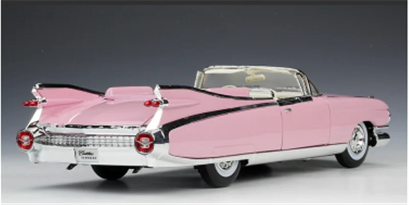 Коллекция 1:18 весы 31,5 см 1959 Eldorado Biarritz роскошная модель автомобиля литой под давлением Сплав Классический дисплей автомобиля для детей и взрослых