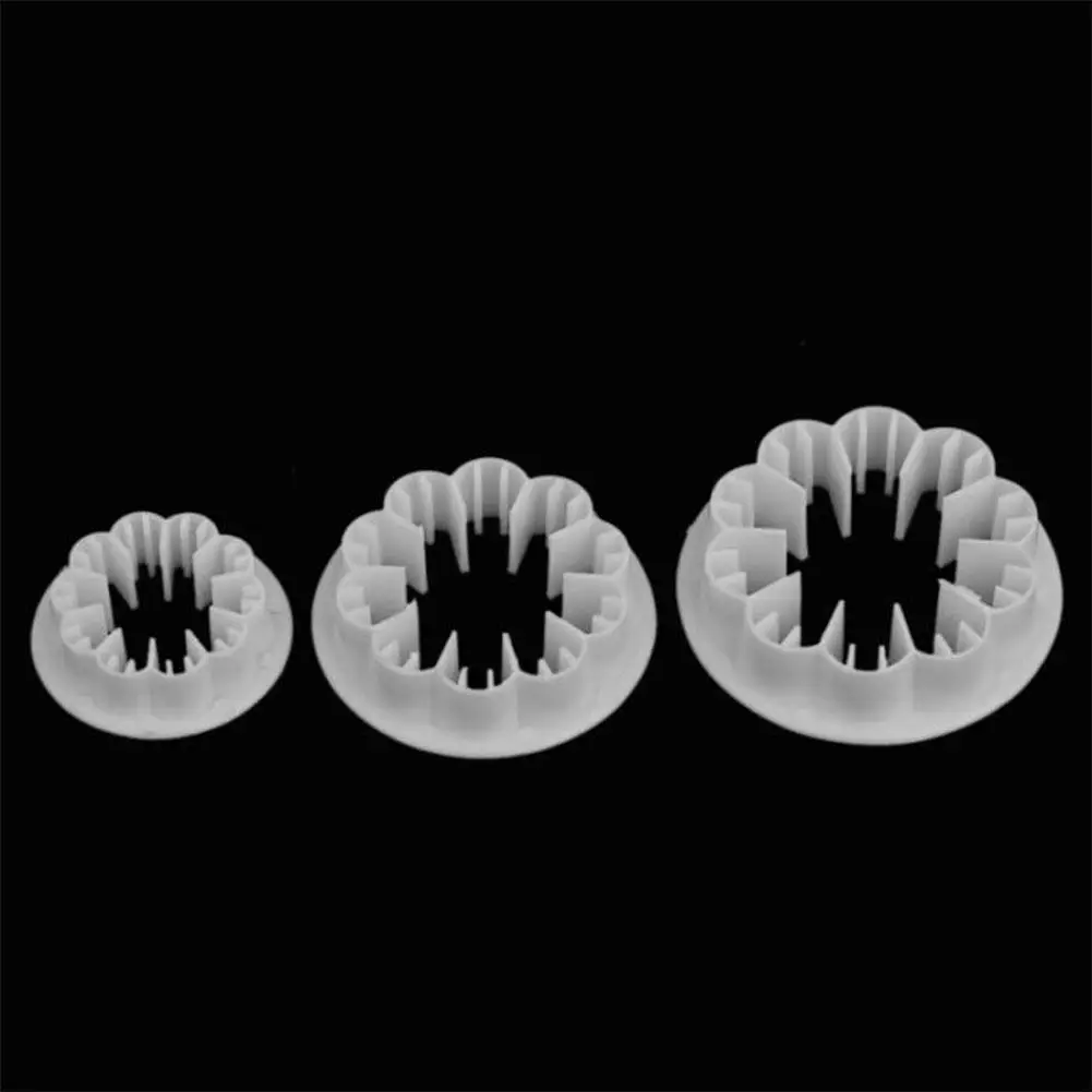 GloryStar 47PCS/Set Cake Decorating Fondant Icing Cutter Plunger Set for Cake Fondant Home Bakery Baking Tools