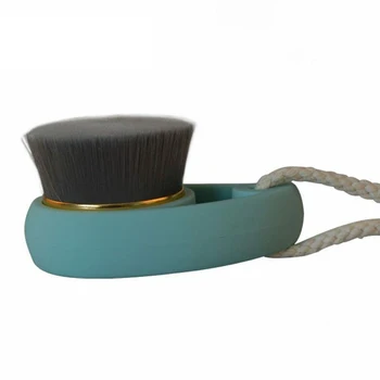 

RANCAI Bamboo Charcoal Cleaning Brush, Facial Makeup Brush, Beauty Tools