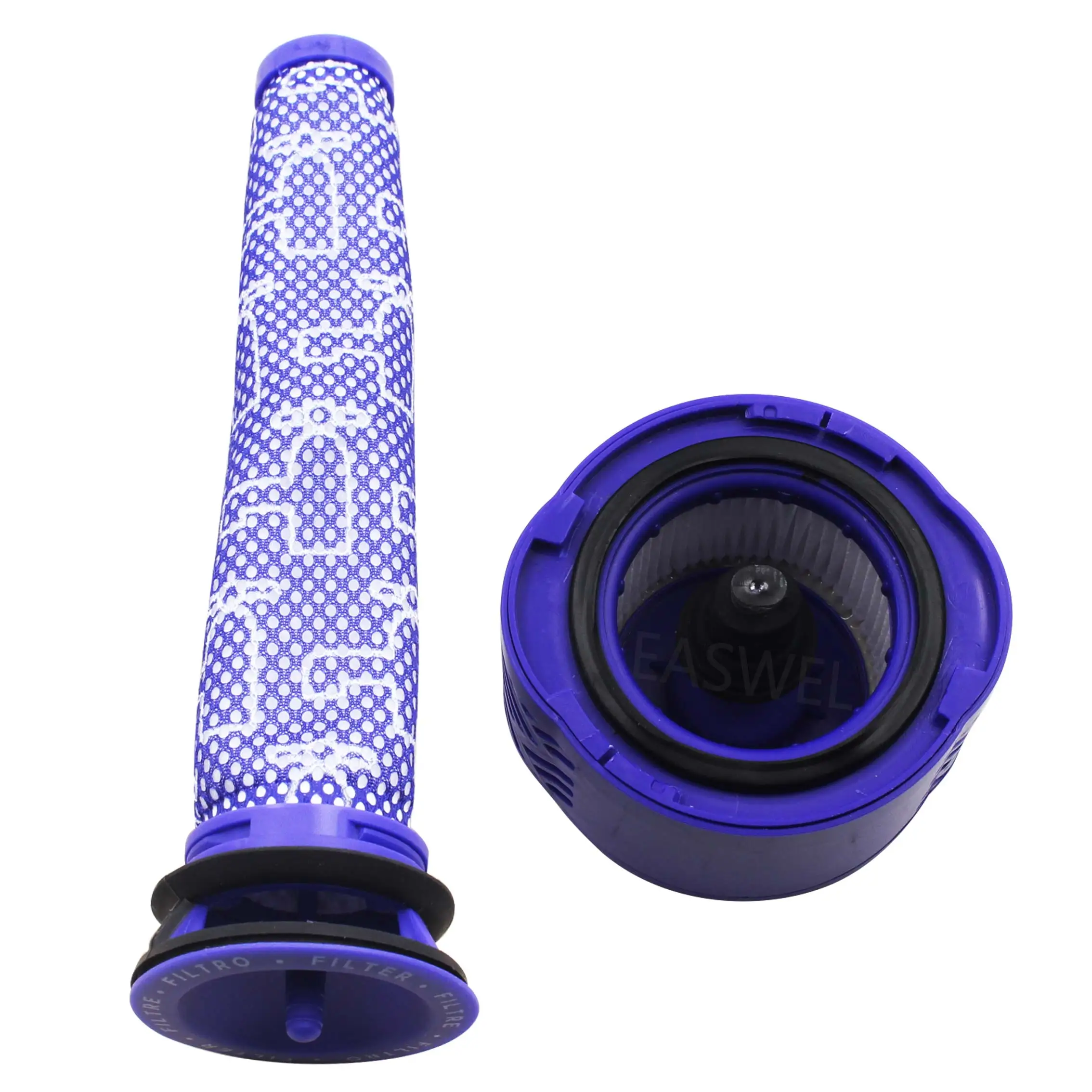 50 шт. моющийся предварительно& Post HEPA фильтр двигатель для Dyson V6 беспроводной ручной пылесос