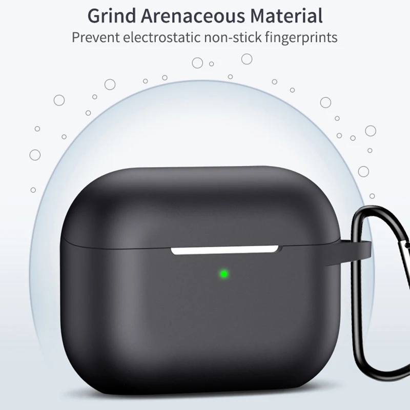 YBD силиконовый чехол для Airpods Pro, чехол, беспроводной Bluetooth для apple airpods 3, чехол, чехол для наушников, чехол для Air Pods pro Fundas