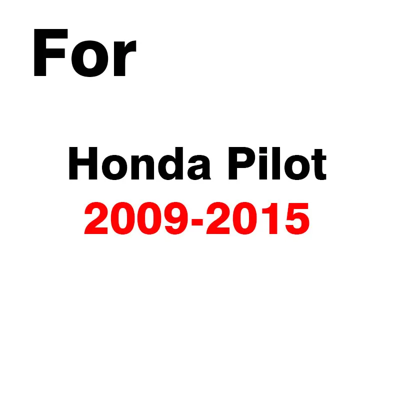 Для Honda Pilot крышка автомобиля солнечные очки для улицы анти УФ Дождь Снег Царапины защита от заморозки крышка Пыленепроницаемая - Название цвета: Белый