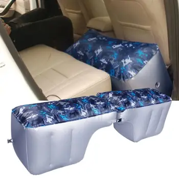

Car Air Mattress Inflatable Back Seat Bed Gap Pad Air Self-driving Tour Bed Cushion For Car Travel Camping Car Accessories