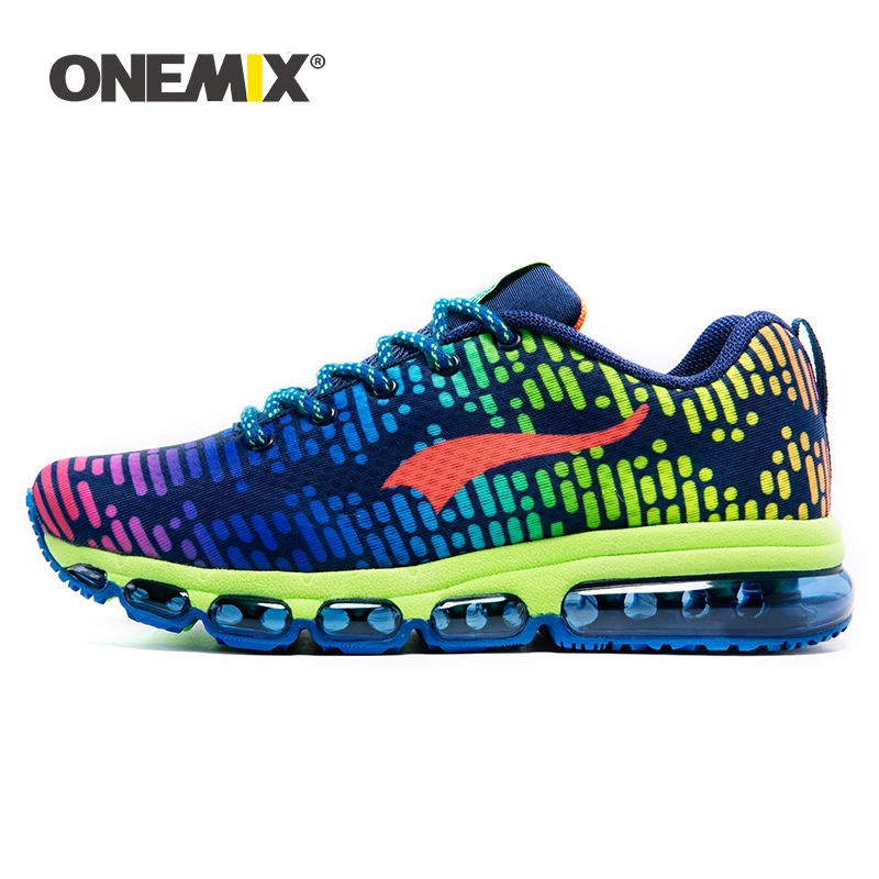 Спортивная обувь ONEmix для мужчин и женщин дышащие сетчатые кроссовки бега Уличная
