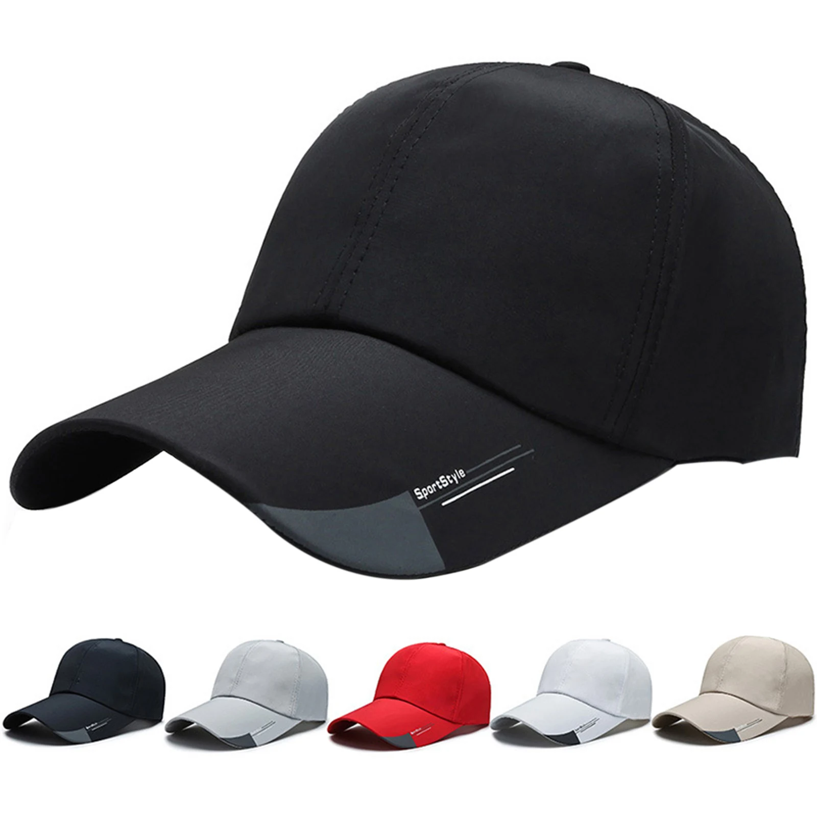Men Women Baseball Cap, Letter Print 
