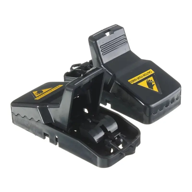

2x Mouse Trap Mouse Finger Live Trap Rat trap Black