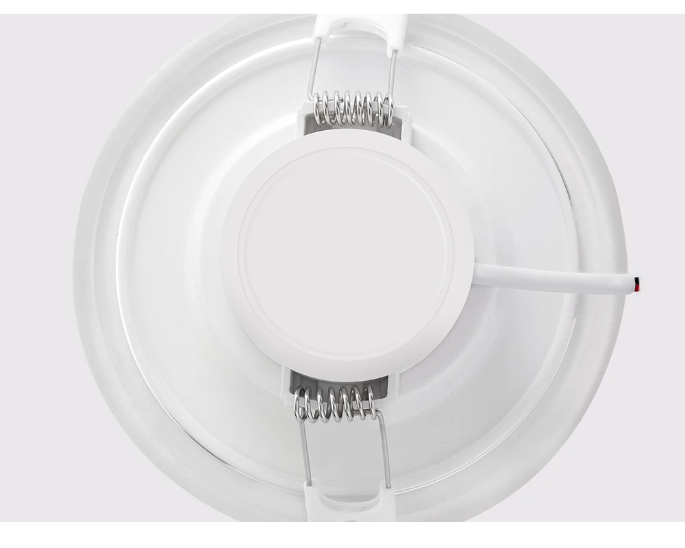LUCKY LED Downlight Dimmable 220v 110V Round Led Spot 5W 7W RGB Led Recessed Ceiling Down Light for Room with IR Remote Control