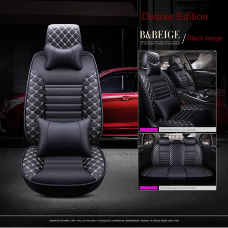 Кожаный чехол на сиденье автомобиля WLMWL для Honda всех моделей civic fit CRV XRV Accord Odyssey Jazz