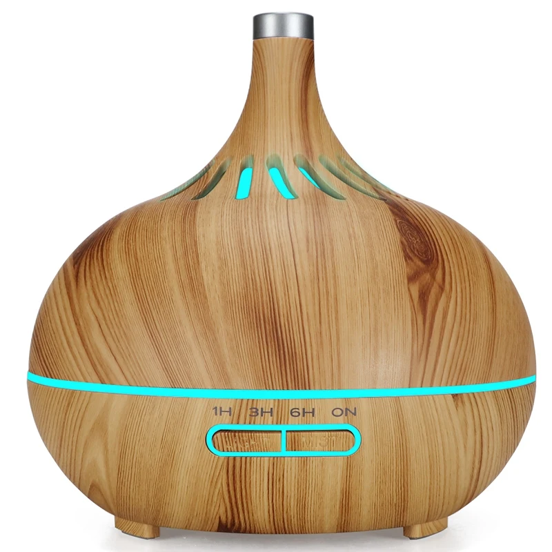 Aroma Essential Oil Diffuser Ultrasonic Cool Mist Humidifier Air Purifier 7 Color Change Led Night Light for Office Home