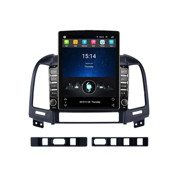

Vertical 9.7" Android 8.1 2 din Car Radio Multimedia Video Player Wifi GPS Navigation For Hyundai Santa Fe 2 2006-2012 autoradio