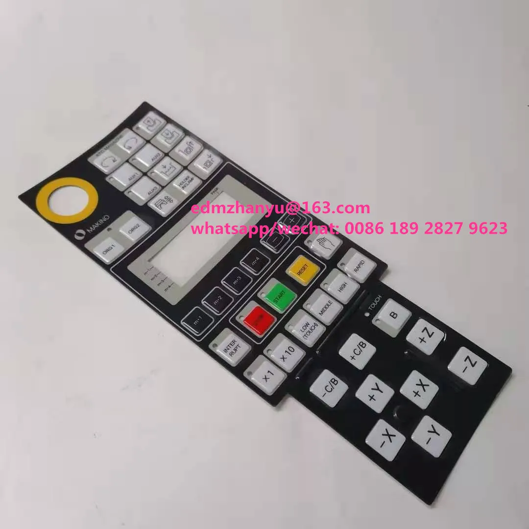 remote-control-box-plastic-cover-for-Makino-wire-EDM-machines ...