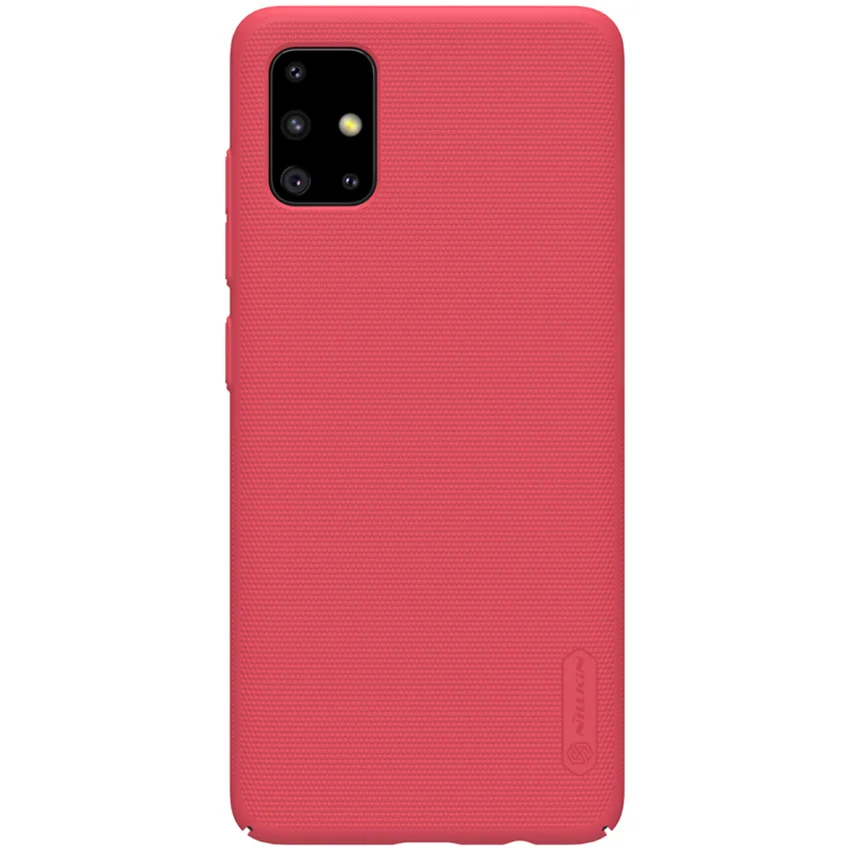 Чехол для samsung Galaxy A51, чехол NILLKIN, чехол s для samsung Galaxy A51, высокое качество, Супер Матовый экран