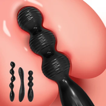 Silicone Big Anal Beads Balls Butt Plug Adults Erotic Sex Toys for Women Man Anus Masturbator Prostate Massager sextouse woman 2