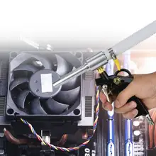 Ручной воздушный чудо-пистолет комплект двойной функции воздушный вакуумный пистолет пневматический пылесос комплект всасывающий пистолет воздуха набор инструментов