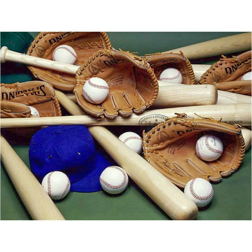 5d алмазная картина бейсбольная полностью квадратная Бриллиантовая мозаика