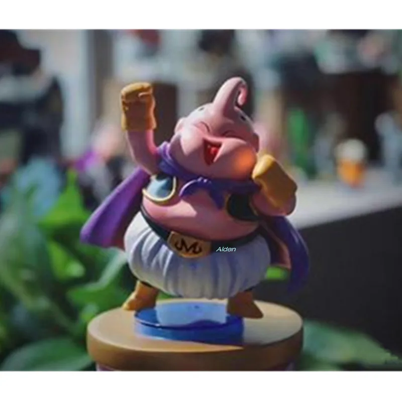 4 "Dragon Ball Z Universe Boss Q версия Majin Buu Son Goku Torankusu Son goten Смола экшн Коллекционная модель игрушечная коробка 9 см Z2804