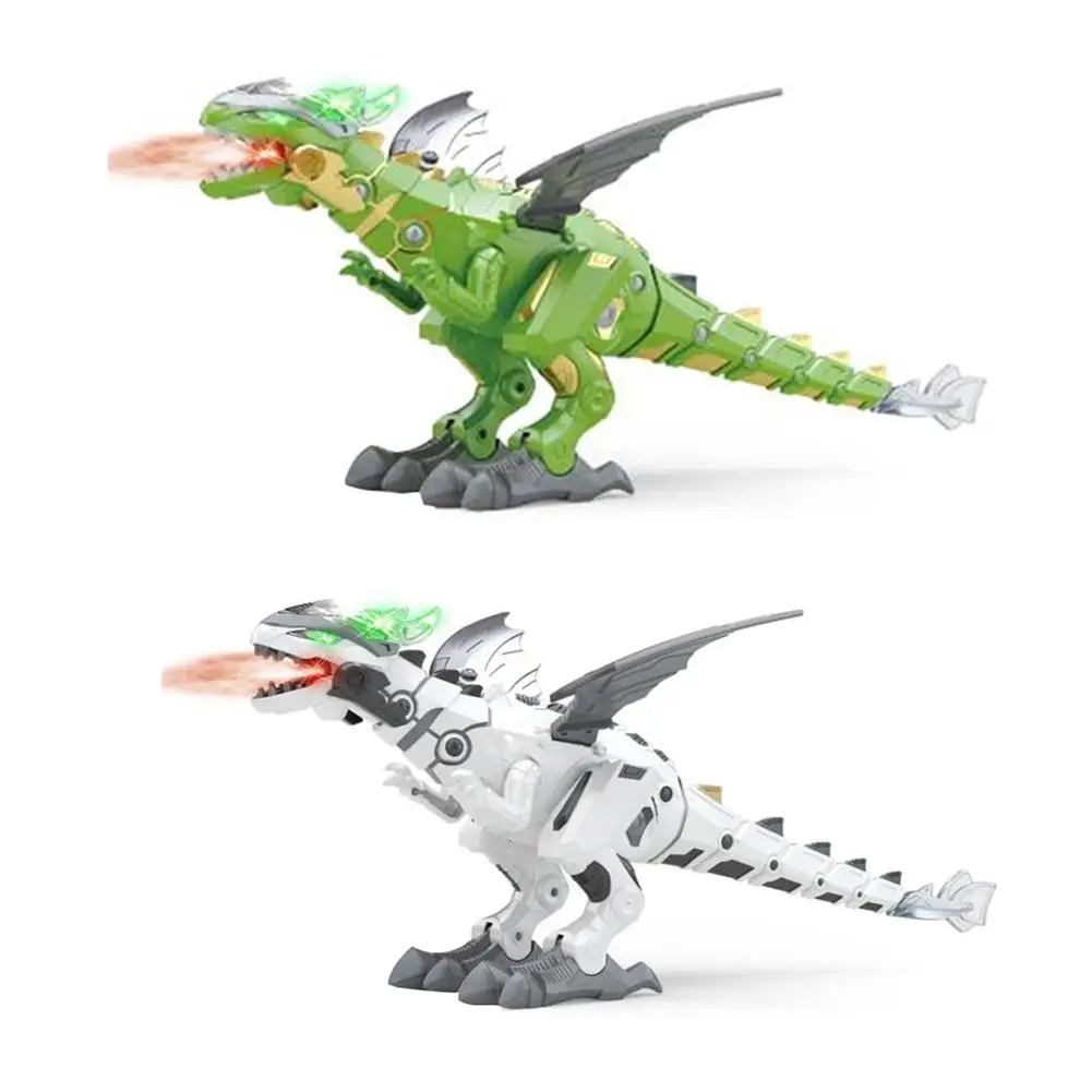 Спрей динозавр модернизированный интерактивный Электрический динозавр игрушка Механический дизайн тела идеальный подарок для детей Для мальчиков и девочек