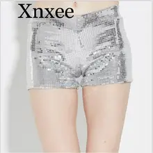 ^^Best Offers Shorts Women Korean Version Sexy Lace-up High Waist Contrast Flash Sequin Summer Loose Casual pants ^^Best Offers Shorts Women Korean Version Sexy Lace-up High Waist Contrast Flash Sequin Summer Loose Casual pants