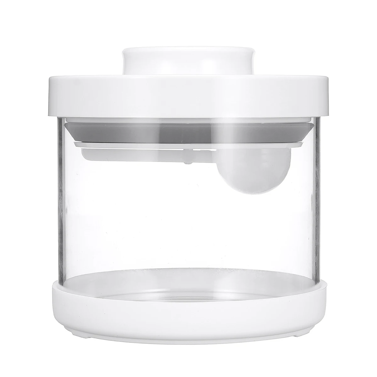 500ml Sealing Glass Storage Jar Bottle Tea Coffee Sugar Milk Powder Container Kitchen Organizer Canister 500ml 900ml 1200ml 1700ml - Цвет: 500ml