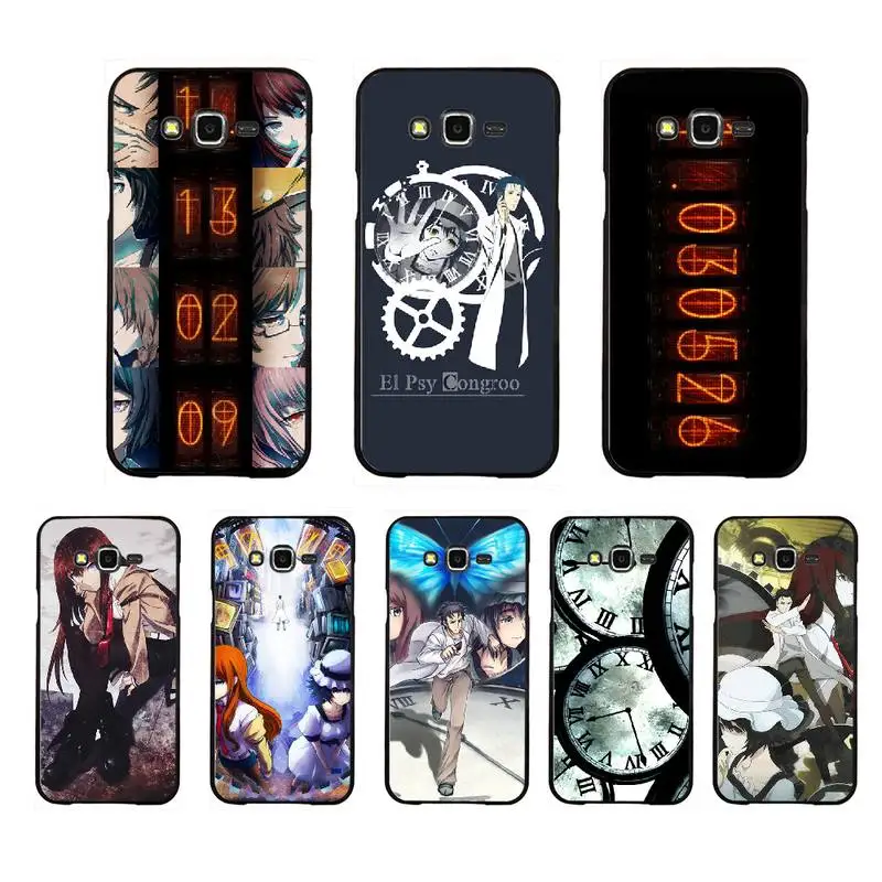 Мягкий чехол для телефона NBDRUICAI Steins Gate Custom Photo Samsung Galaxy J7 J8 J3 J4 J5 J6 Plus 2018 Prime |