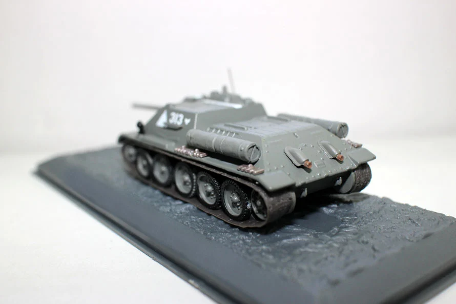 Редкое Специальное предложение 1: 72 бывший СССР русский 313 SU-85 модель танка 1945 Сплав Военная коллекция моделей
