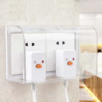 

Wall Switch Socket Protective Box Dust Cover Household Waterproof Cover Box
