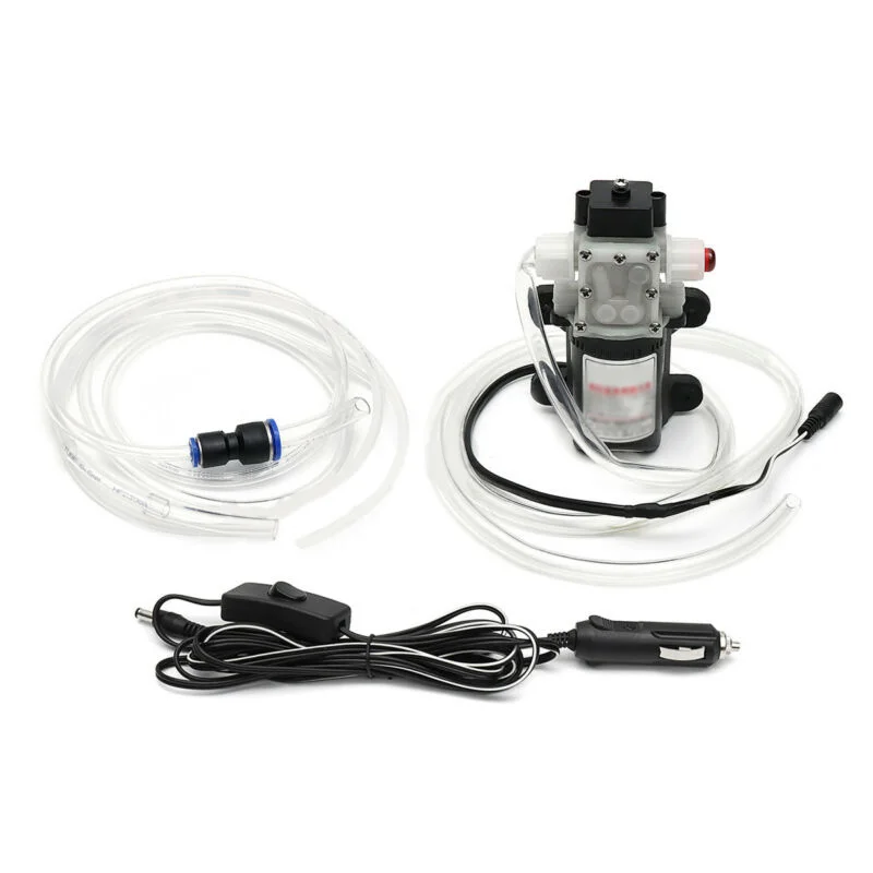 

4L/min Fuel Transfer Pump Oil Gas Gasoline Kerosene Tractor Truck Self-priming