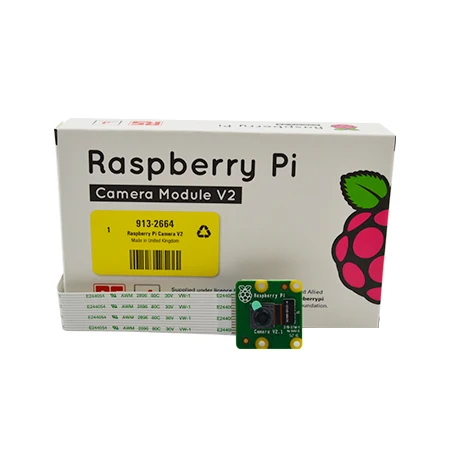 Модуль камеры S ROBOT Raspberry Pi V2-8MP 1080P30/NoIR модуль камеры V2-8MP 1080P30 поддержка Raspberry Pi 3b, 3b+, 4b RPI119 - Цвет: bundle1
